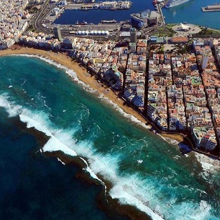 Апартаменты Guanarteme Vista Surf Лас-Пальмас-де-Гран-Канария Экстерьер фото
