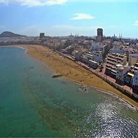 Апартаменты Guanarteme Vista Surf Лас-Пальмас-де-Гран-Канария Экстерьер фото