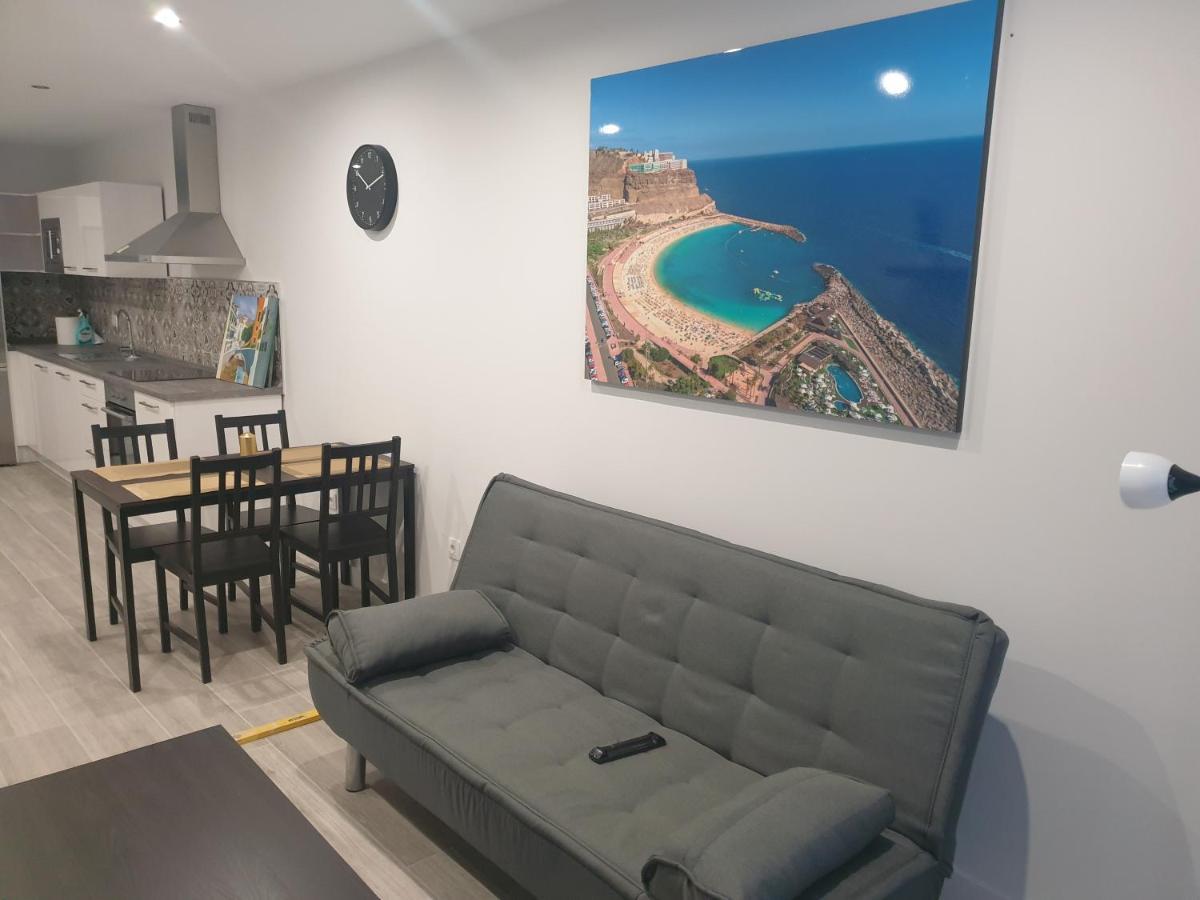 Апартаменты Guanarteme Vista Surf Лас-Пальмас-де-Гран-Канария Экстерьер фото