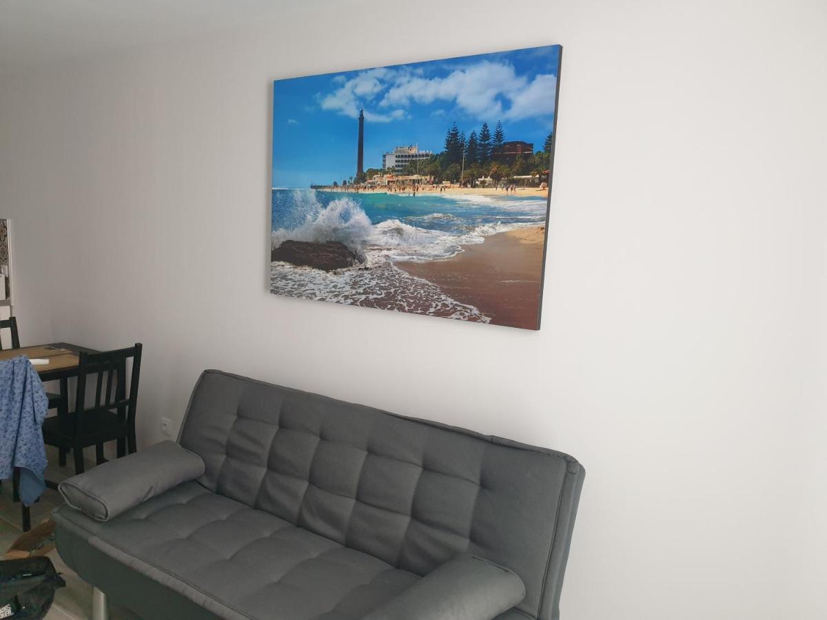 Апартаменты Guanarteme Vista Surf Лас-Пальмас-де-Гран-Канария Экстерьер фото