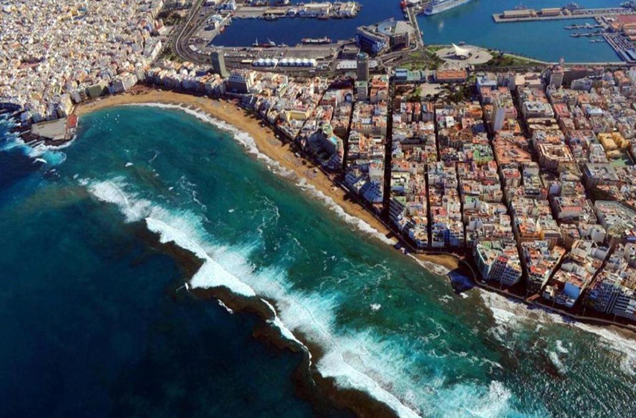 Апартаменты Guanarteme Vista Surf Лас-Пальмас-де-Гран-Канария Экстерьер фото