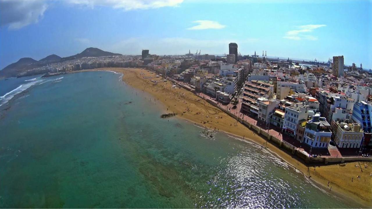 Апартаменты Guanarteme Vista Surf Лас-Пальмас-де-Гран-Канария Экстерьер фото